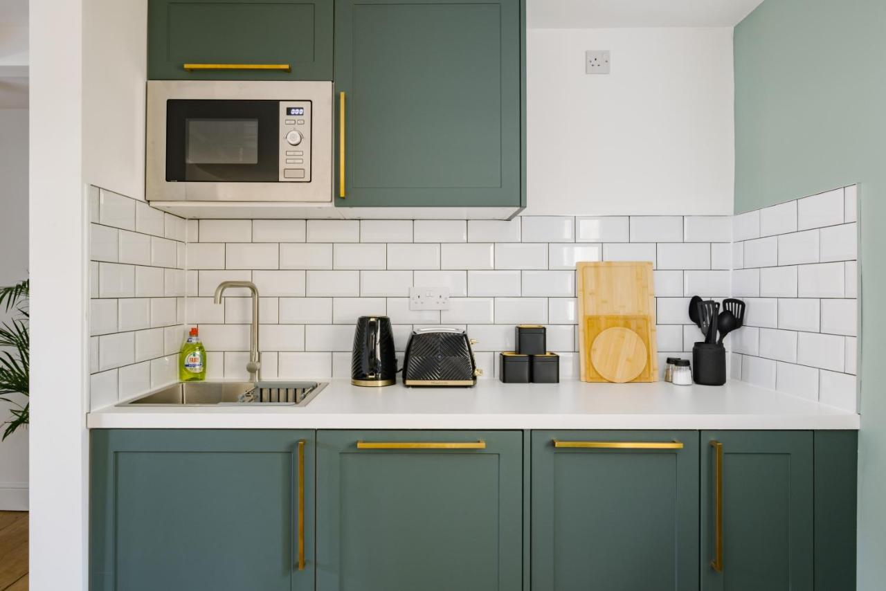 The York Appartement Londen Buitenkant foto