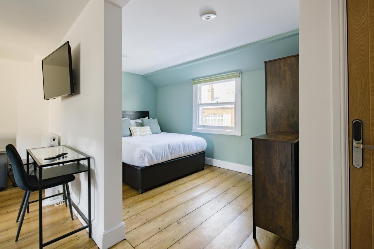 The York Appartement Londen Buitenkant foto